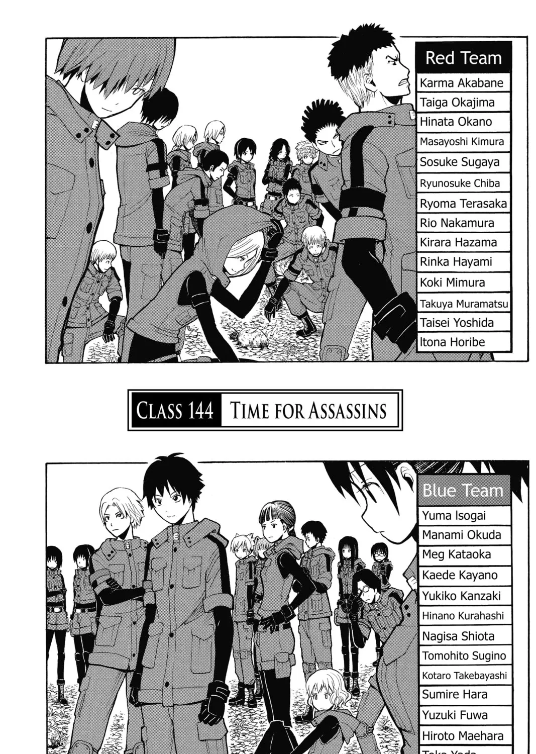 Read Assassination Classroom Manga Online