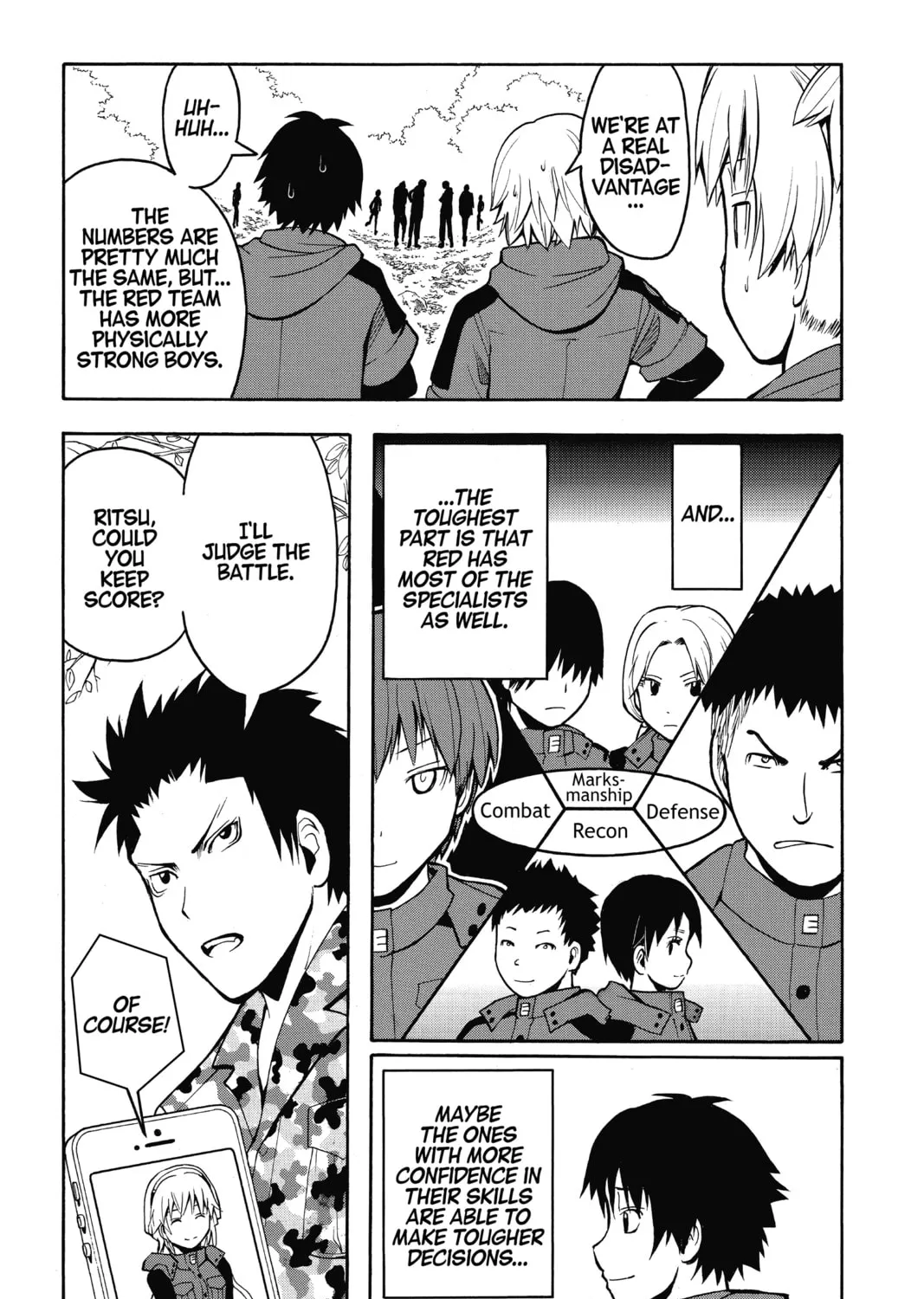 Read Assassination Classroom Manga Online