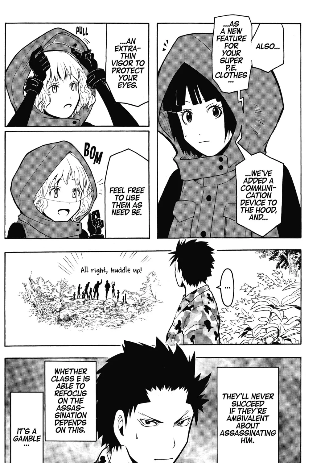 Read Assassination Classroom Manga Online