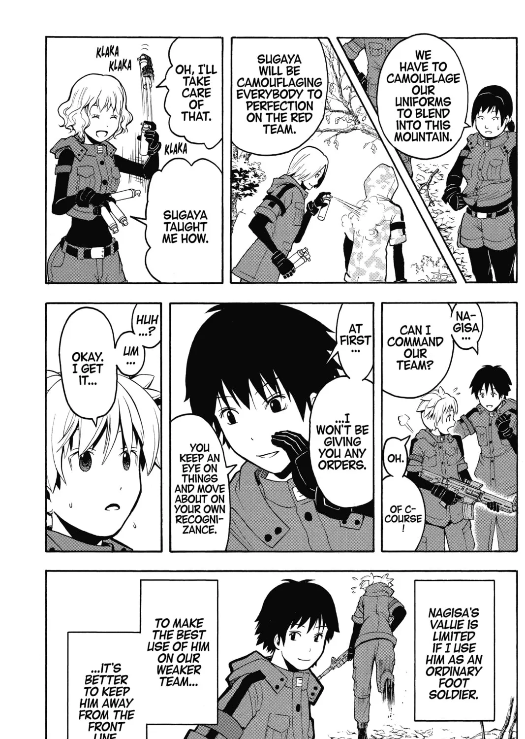 Read Assassination Classroom Manga Online