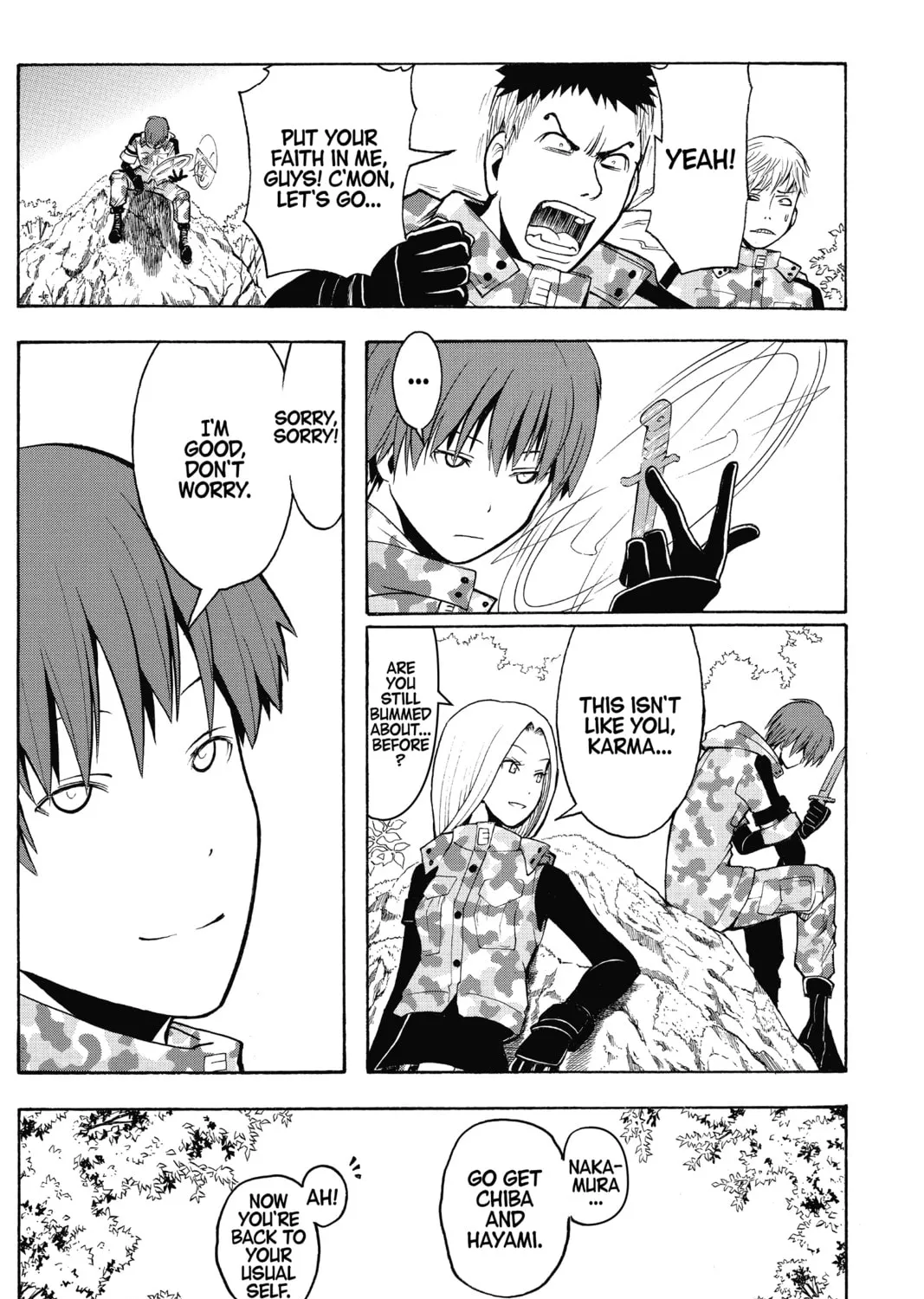 Read Assassination Classroom Manga Online