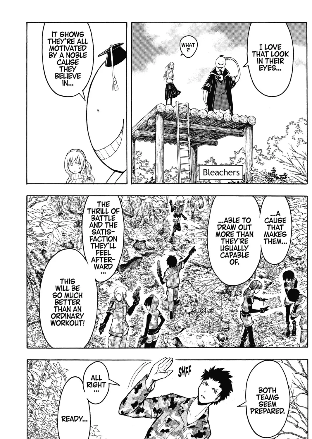 Read Assassination Classroom Manga Online