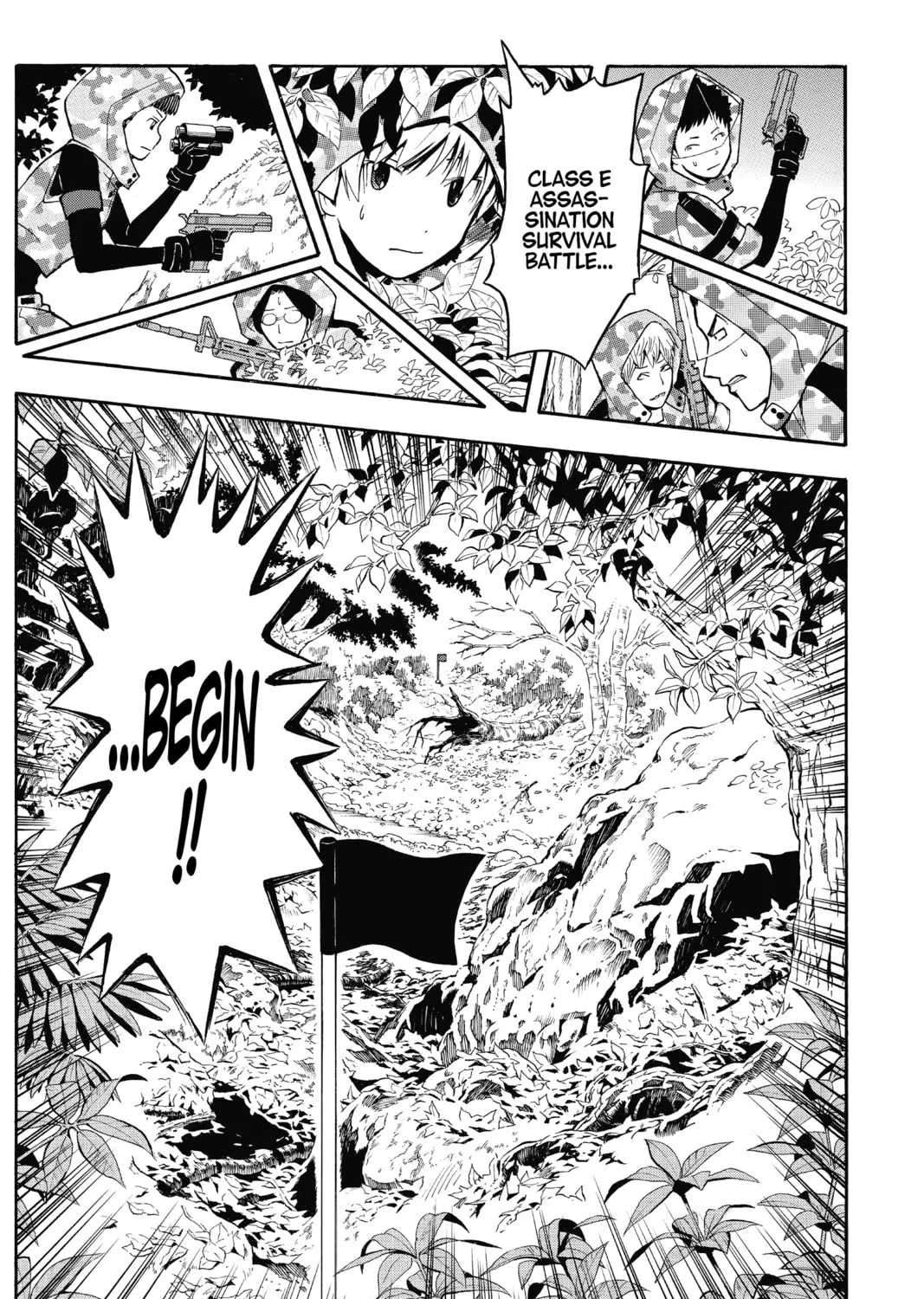 Read Assassination Classroom Manga Online