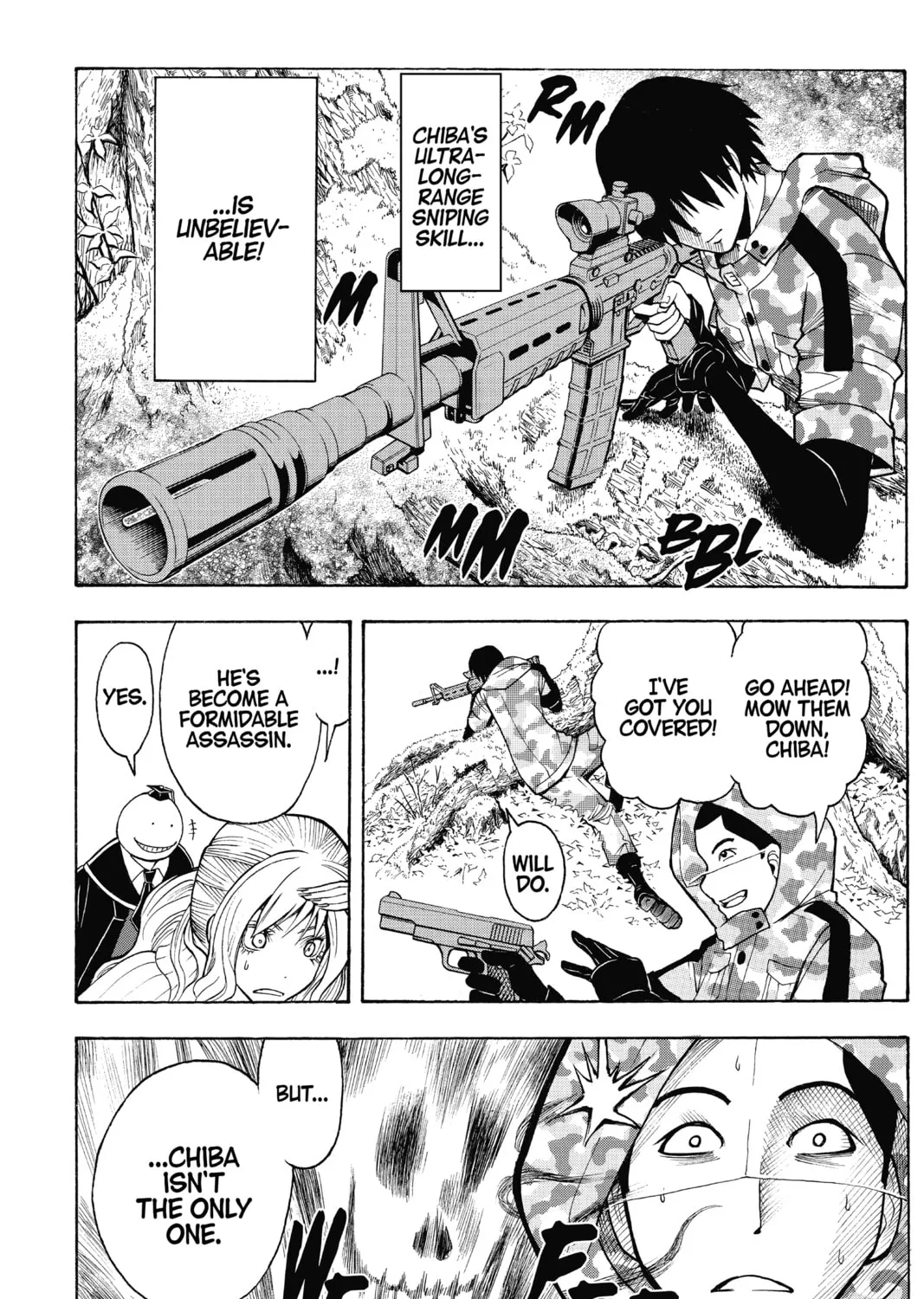 Read Assassination Classroom Manga Online