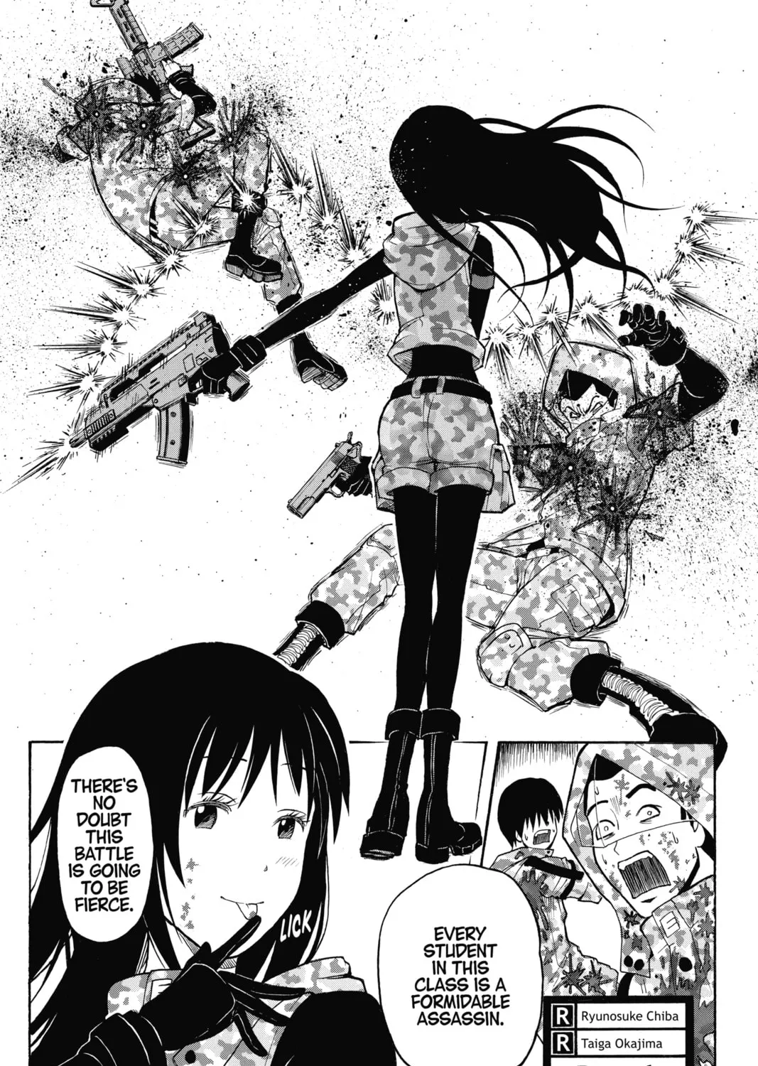 Read Assassination Classroom Manga Online