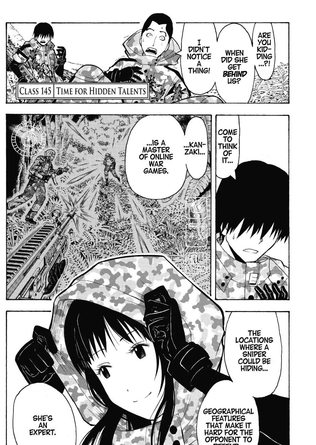 Read Assassination Classroom Manga Online