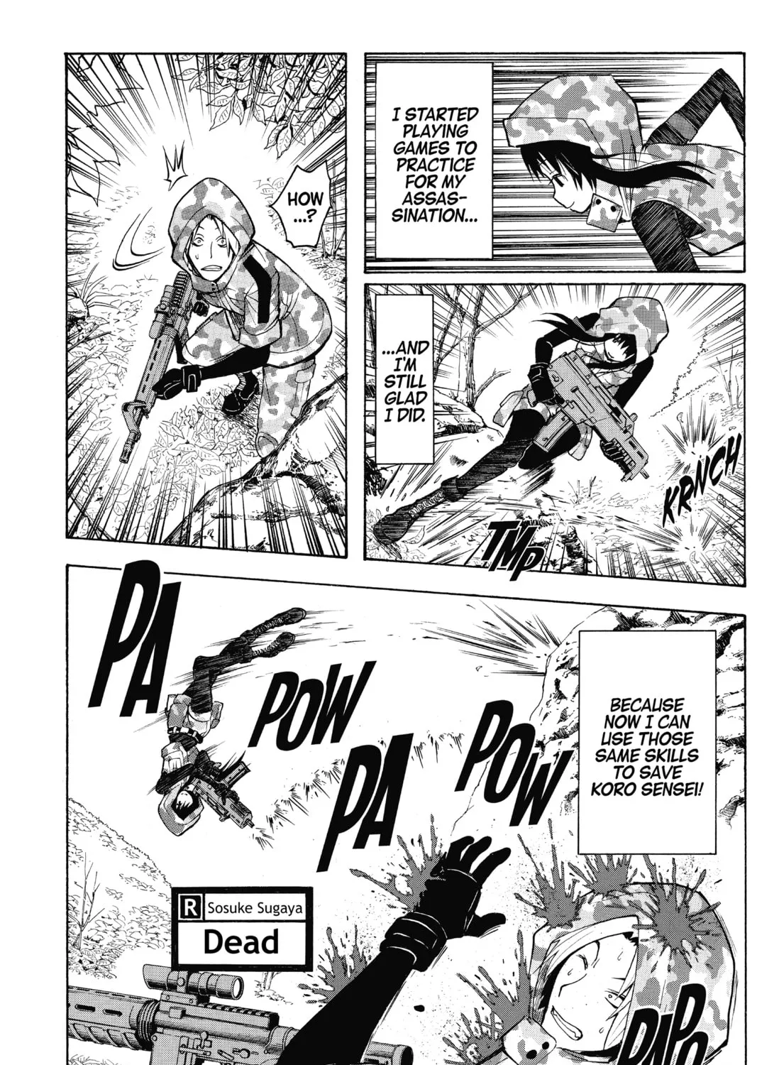 Read Assassination Classroom Manga Online