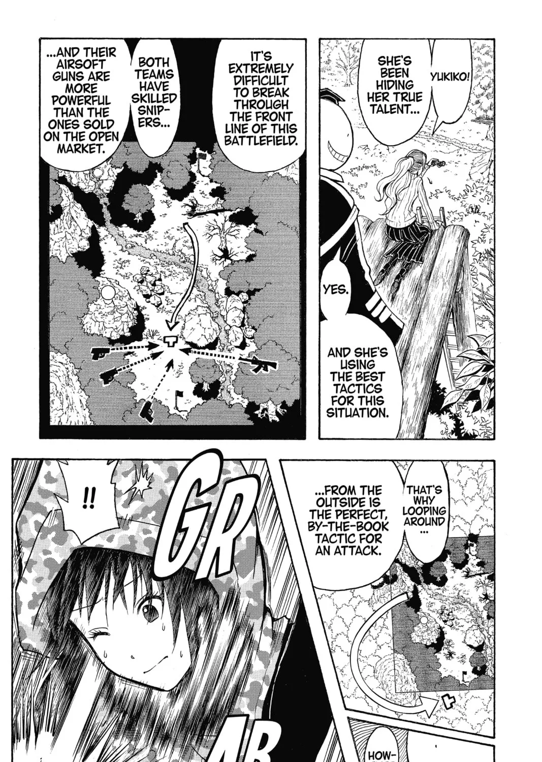 Read Assassination Classroom Manga Online