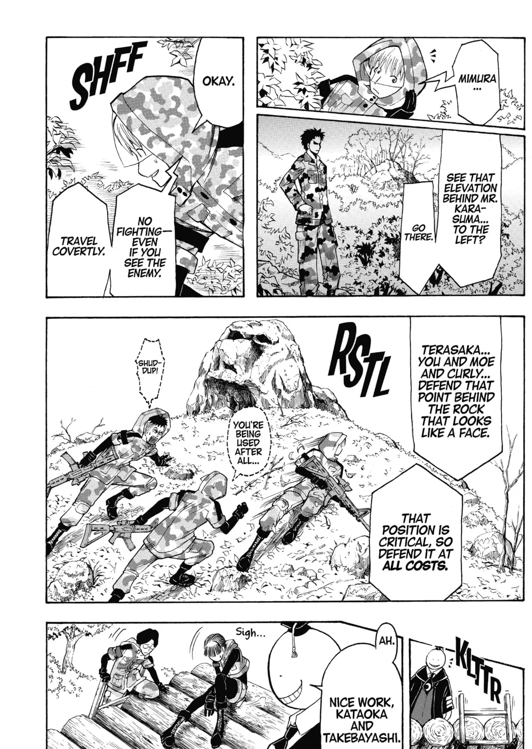 Read Assassination Classroom Manga Online