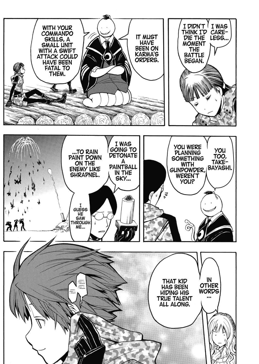 Read Assassination Classroom Manga Online