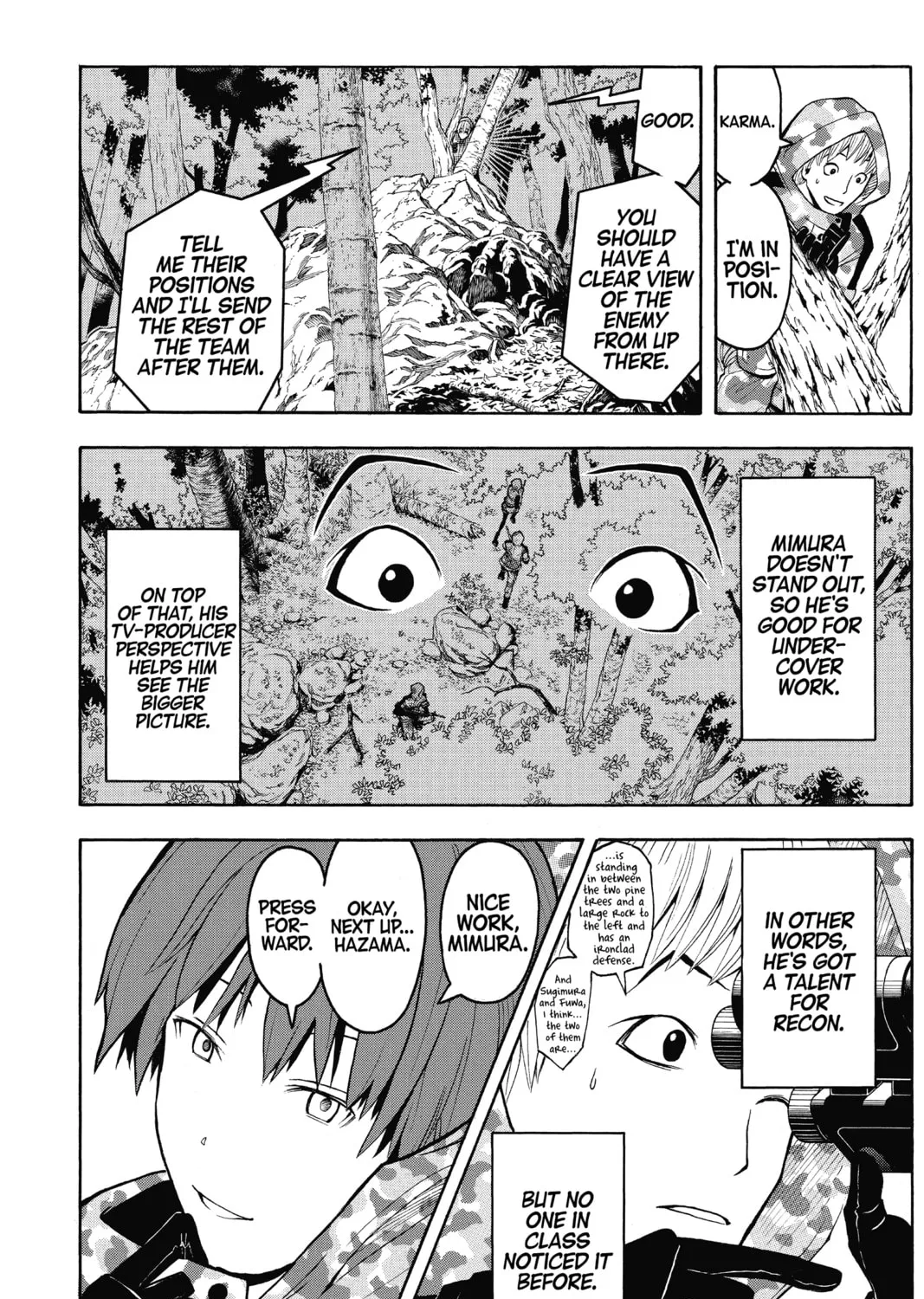 Read Assassination Classroom Manga Online