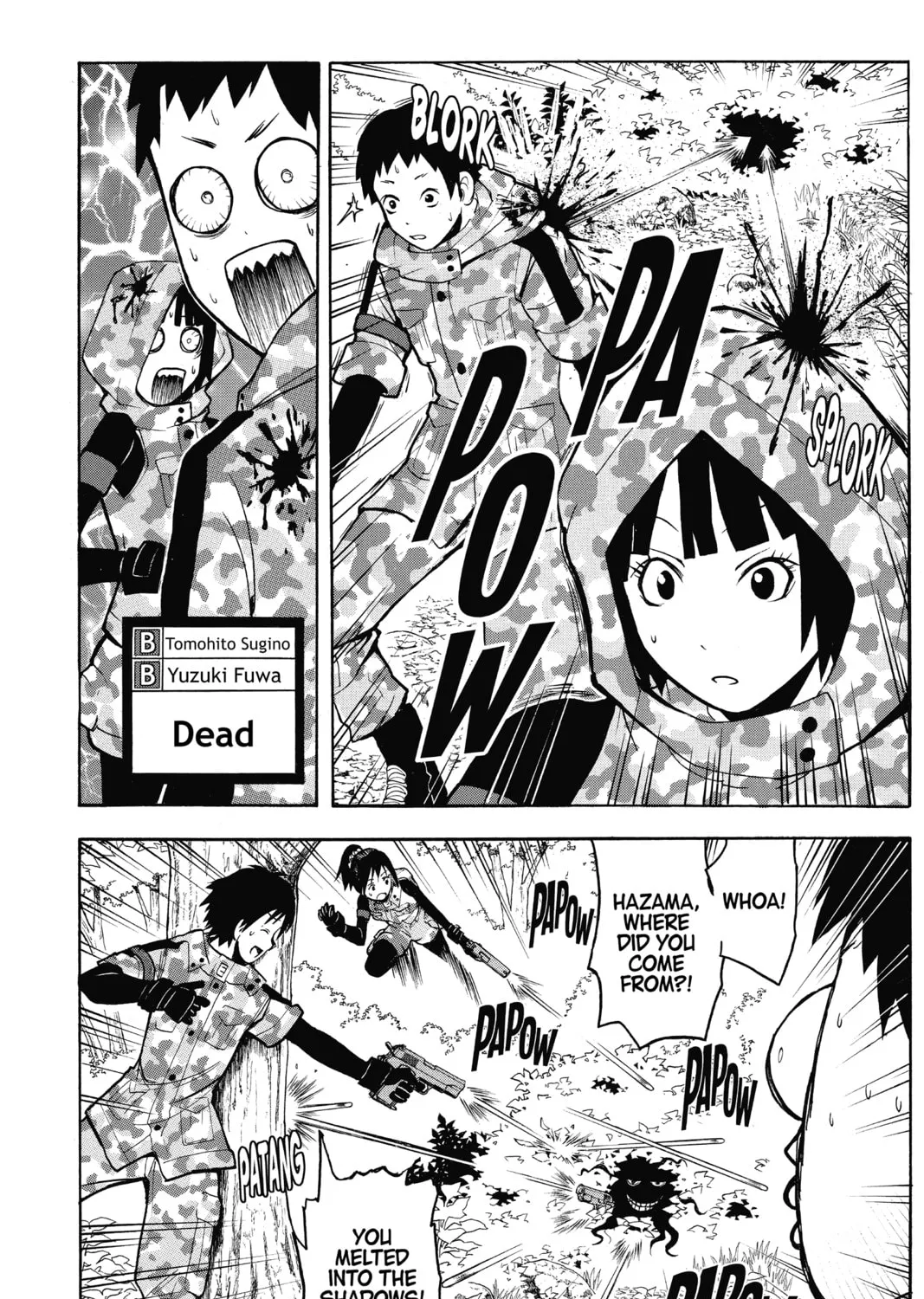 Read Assassination Classroom Manga Online