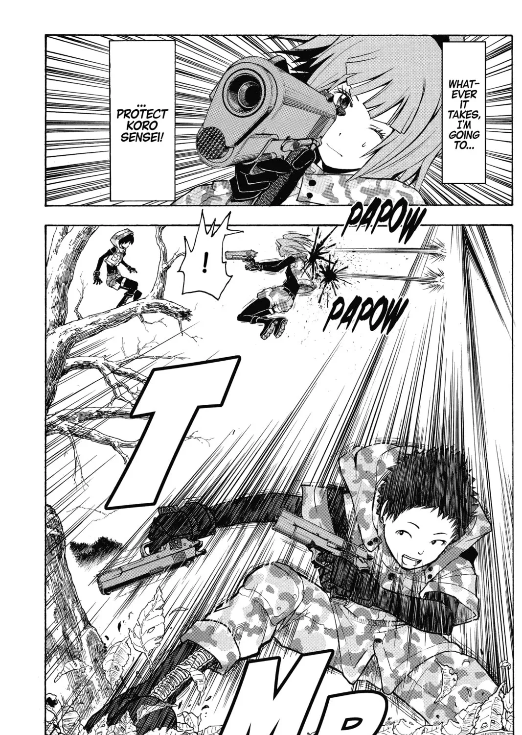 Read Assassination Classroom Manga Online