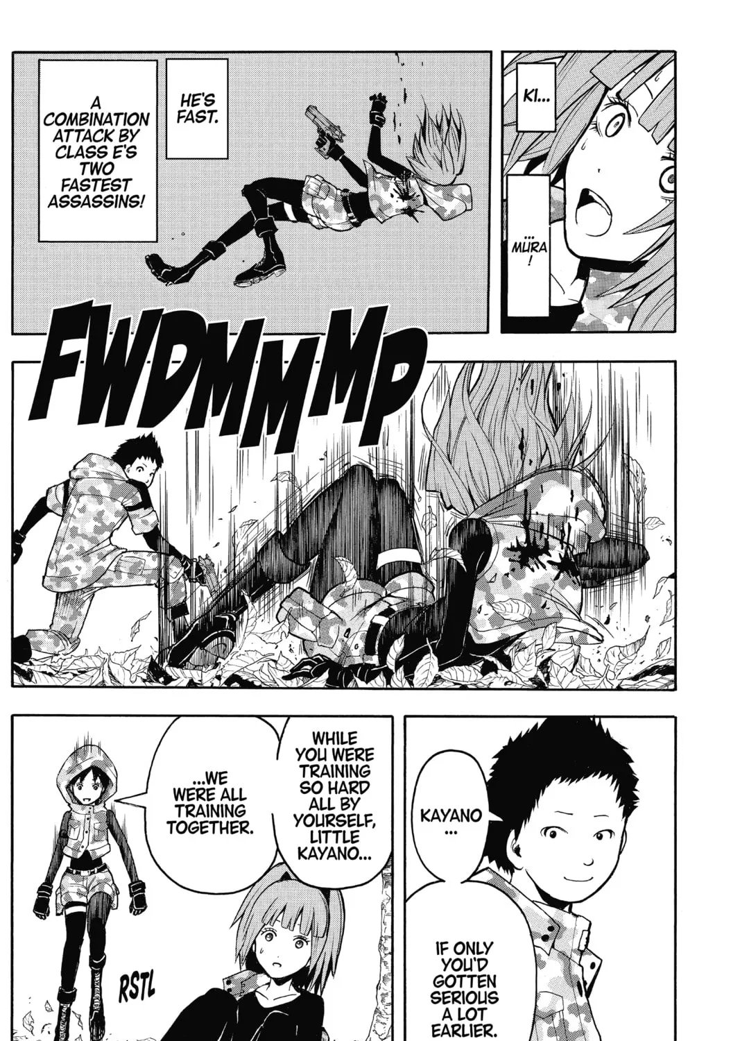 Read Assassination Classroom Manga Online