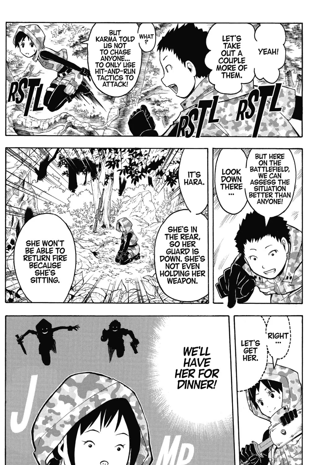 Read Assassination Classroom Manga Online