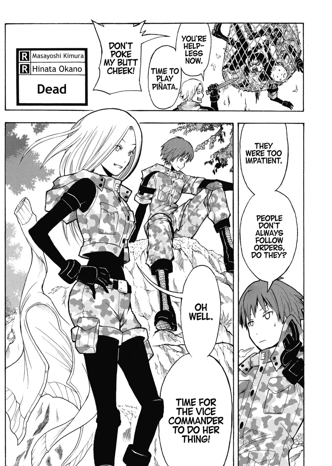 Read Assassination Classroom Manga Online