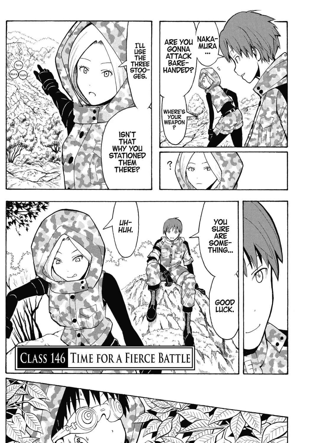 Read Assassination Classroom Manga Online