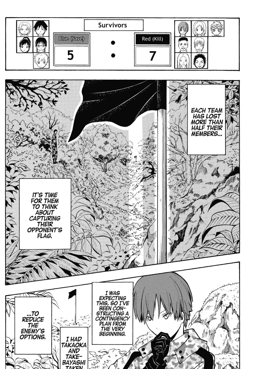 Read Assassination Classroom Manga Online