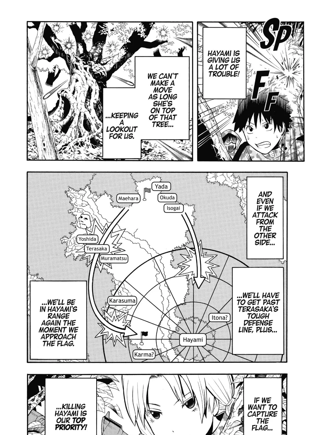 Read Assassination Classroom Manga Online