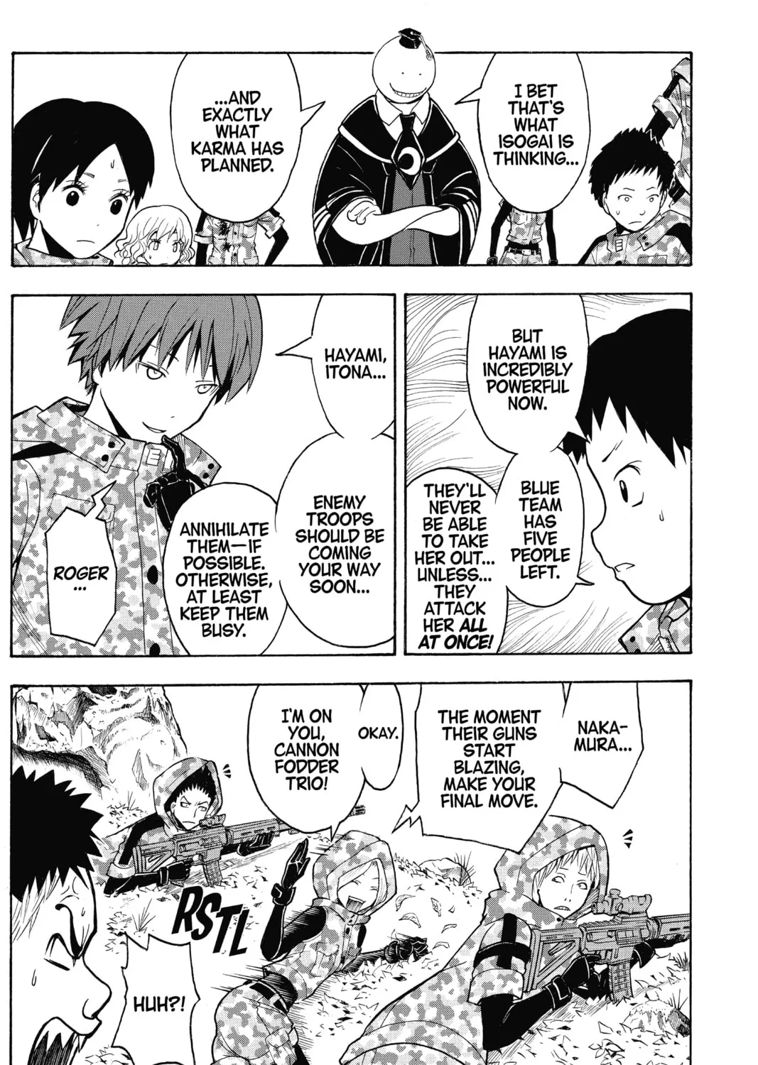 Read Assassination Classroom Manga Online