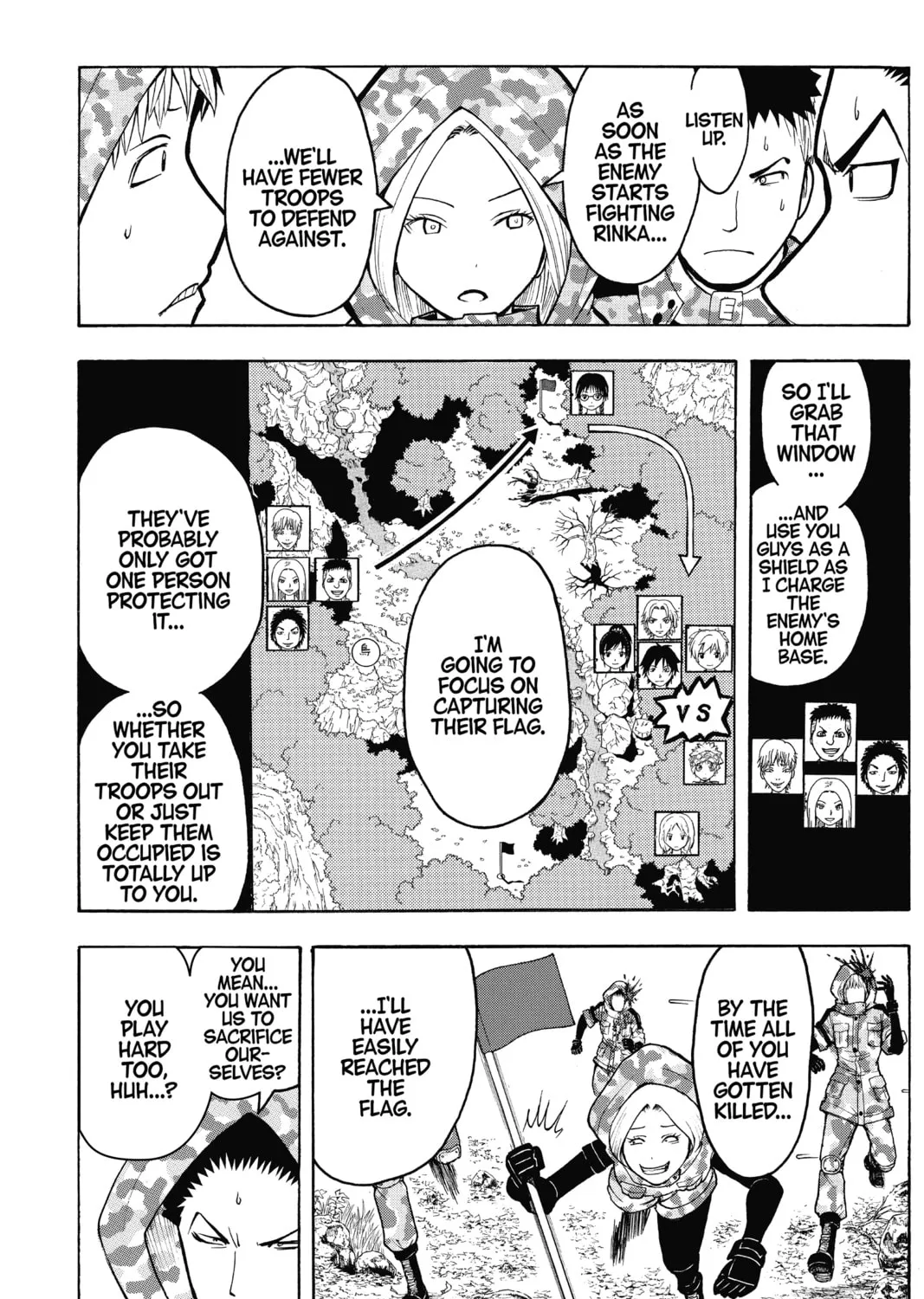 Read Assassination Classroom Manga Online