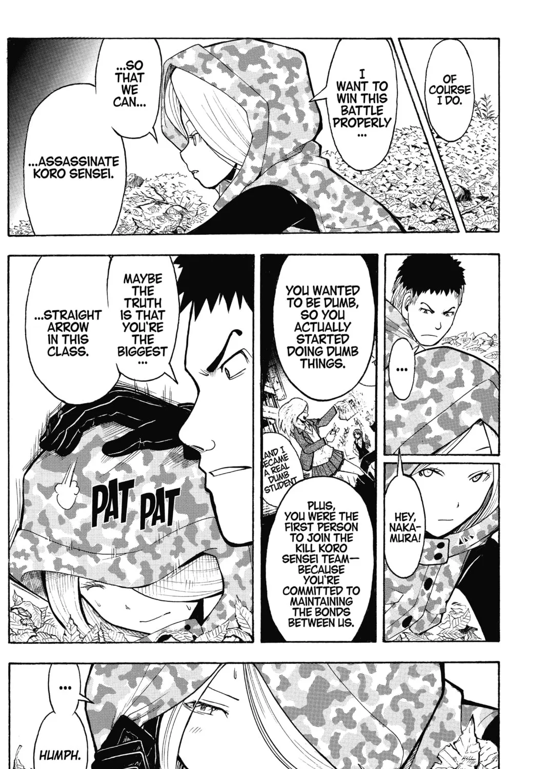 Read Assassination Classroom Manga Online