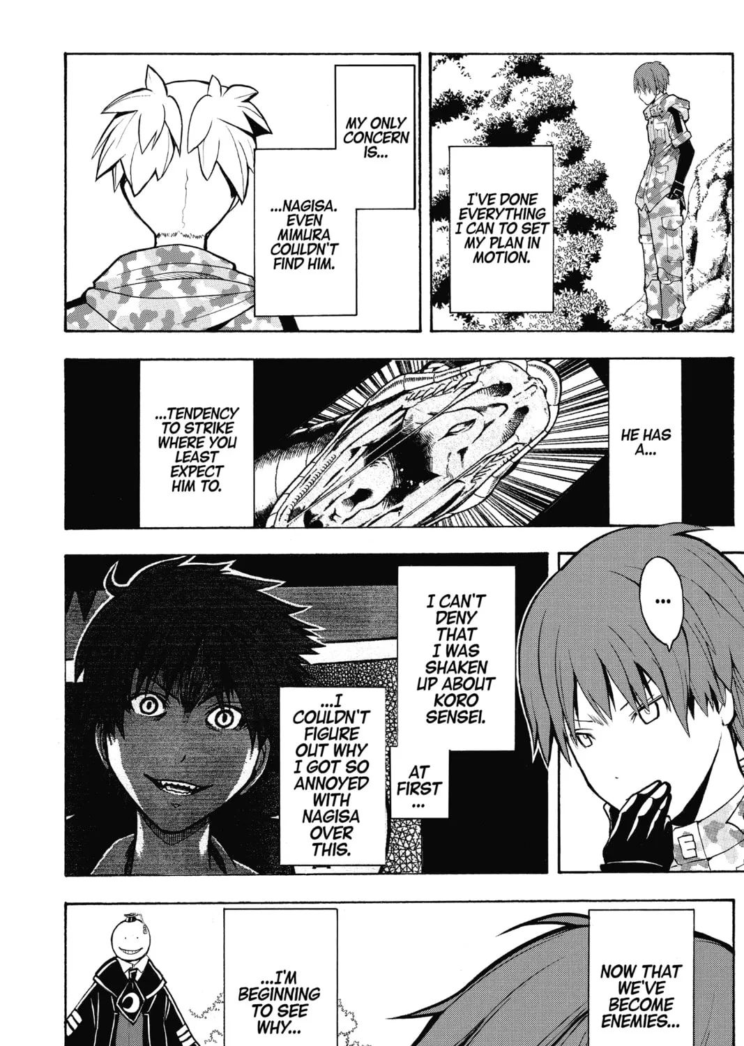 Read Assassination Classroom Manga Online
