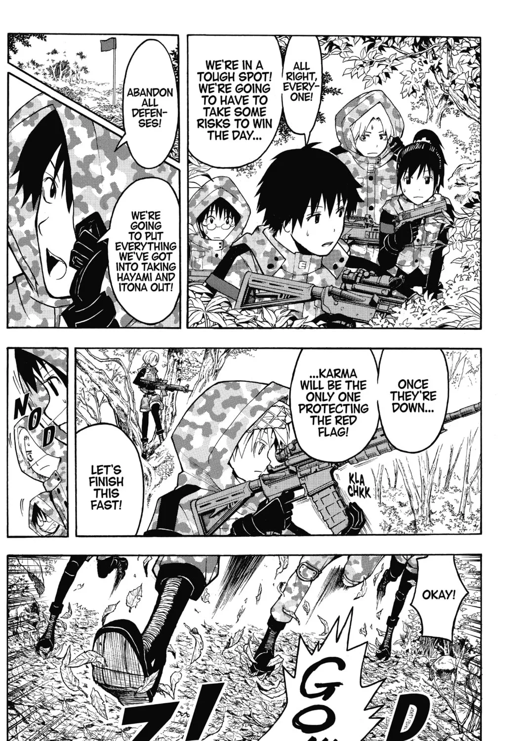 Read Assassination Classroom Manga Online