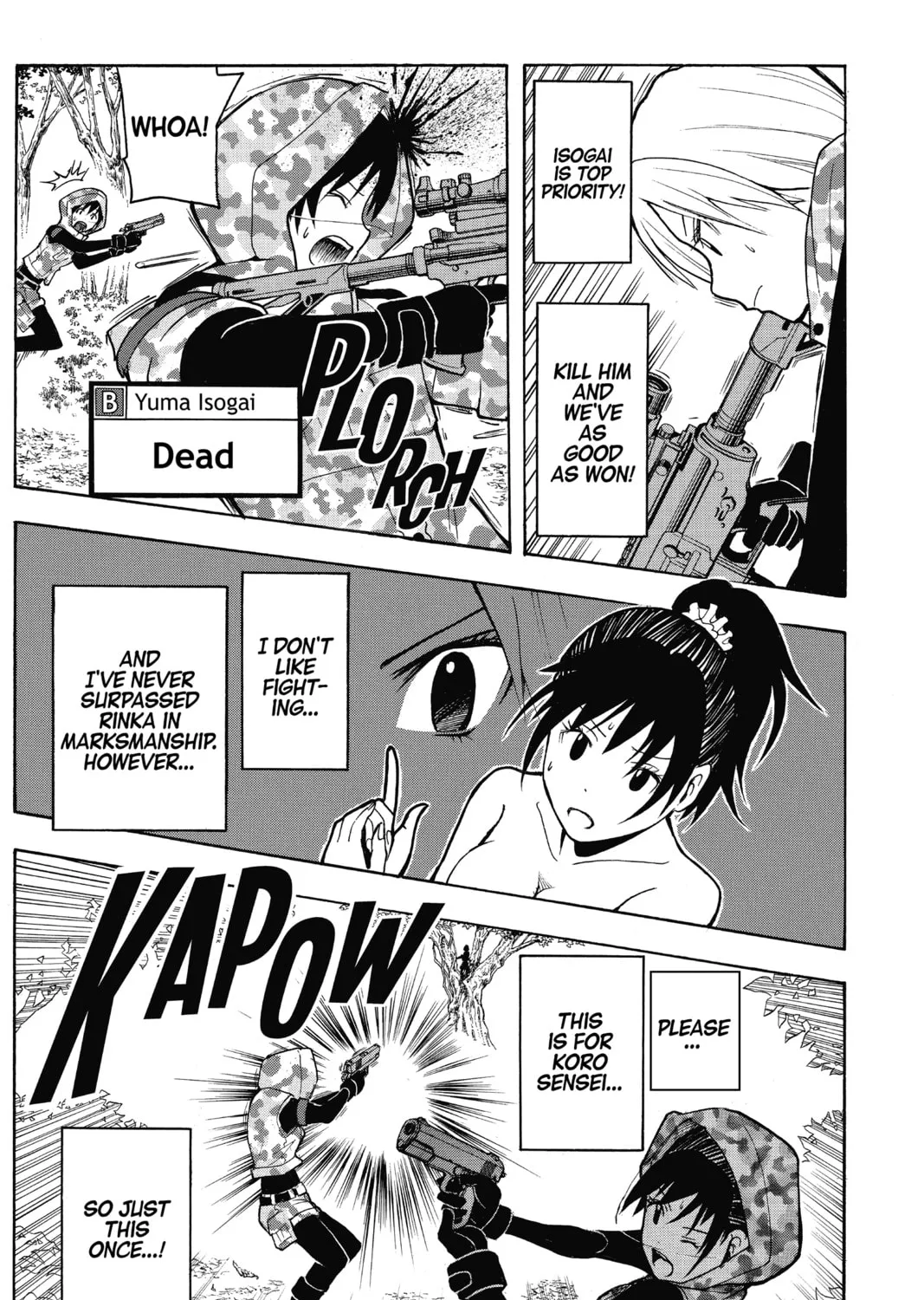 Read Assassination Classroom Manga Online