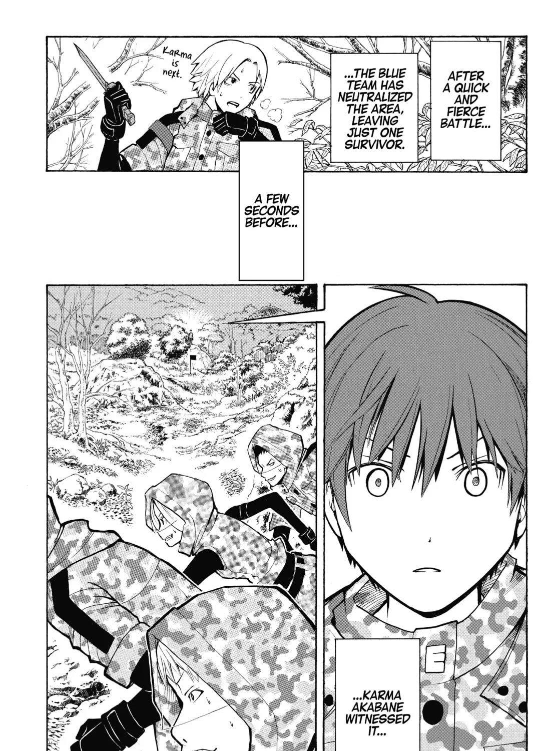 Read Assassination Classroom Manga Online