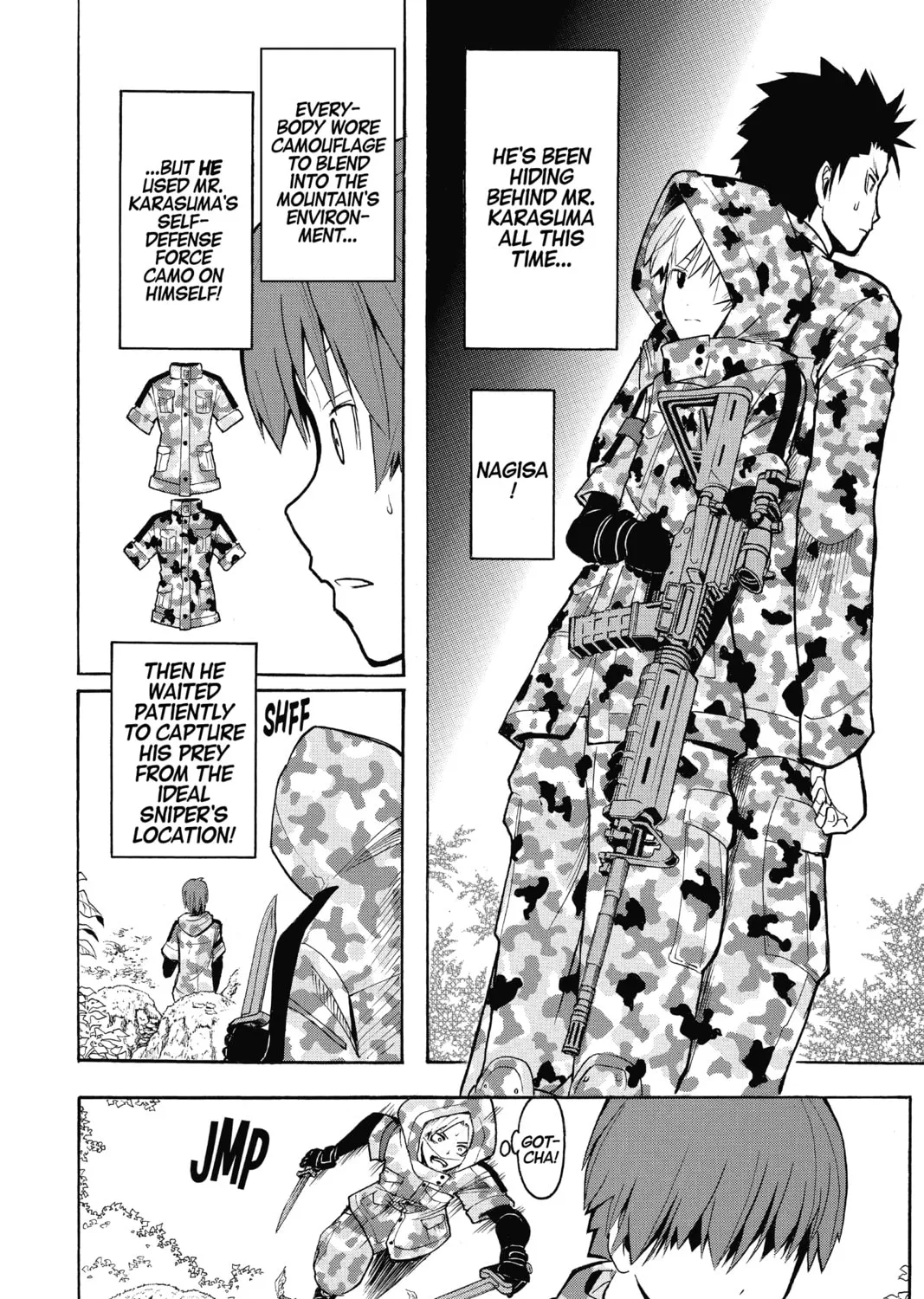 Read Assassination Classroom Manga Online