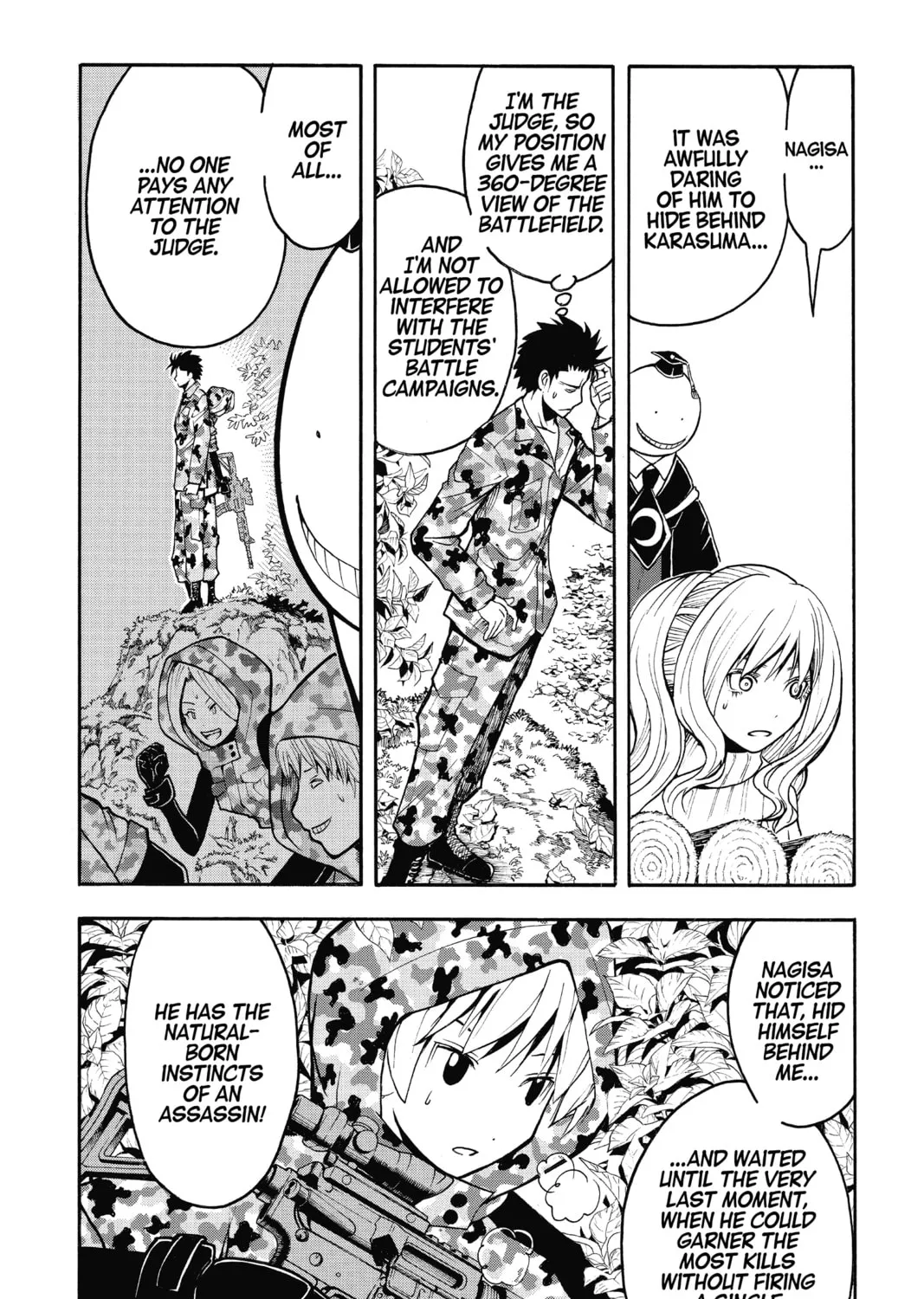 Read Assassination Classroom Manga Online