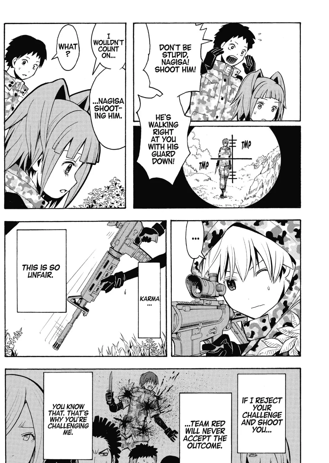 Read Assassination Classroom Manga Online