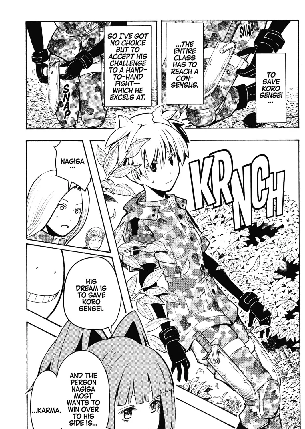 Read Assassination Classroom Manga Online