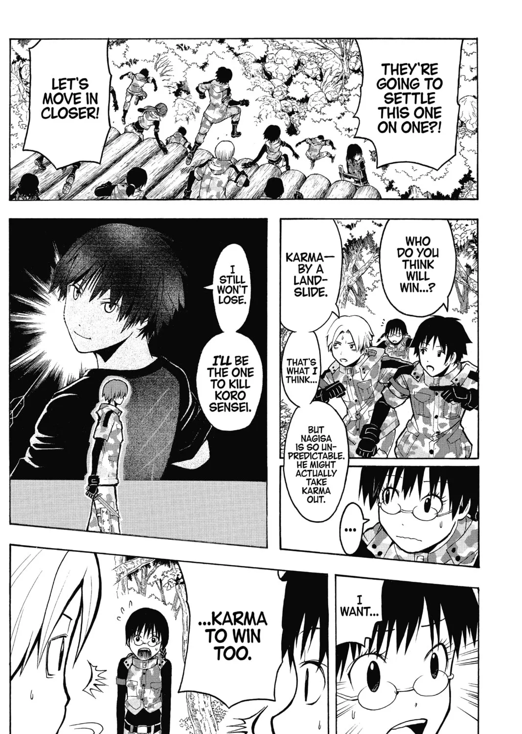 Read Assassination Classroom Manga Online