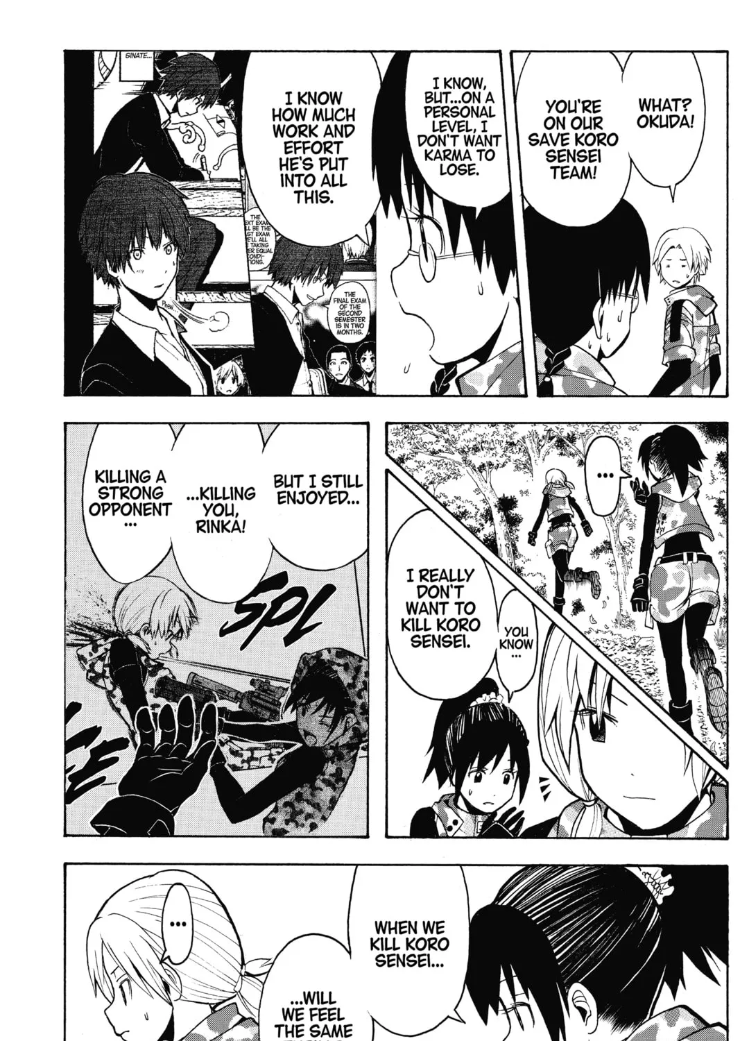 Read Assassination Classroom Manga Online