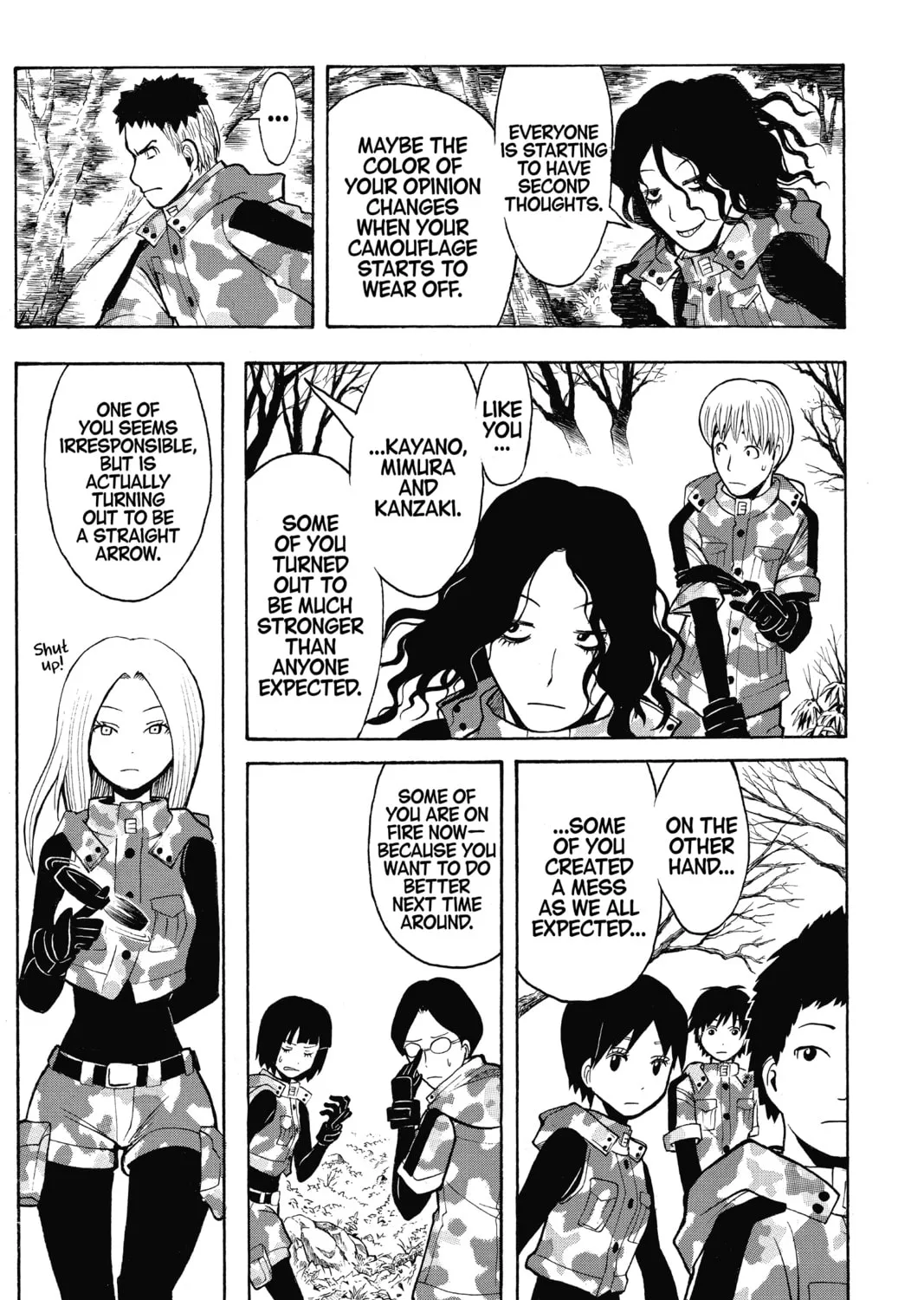 Read Assassination Classroom Manga Online