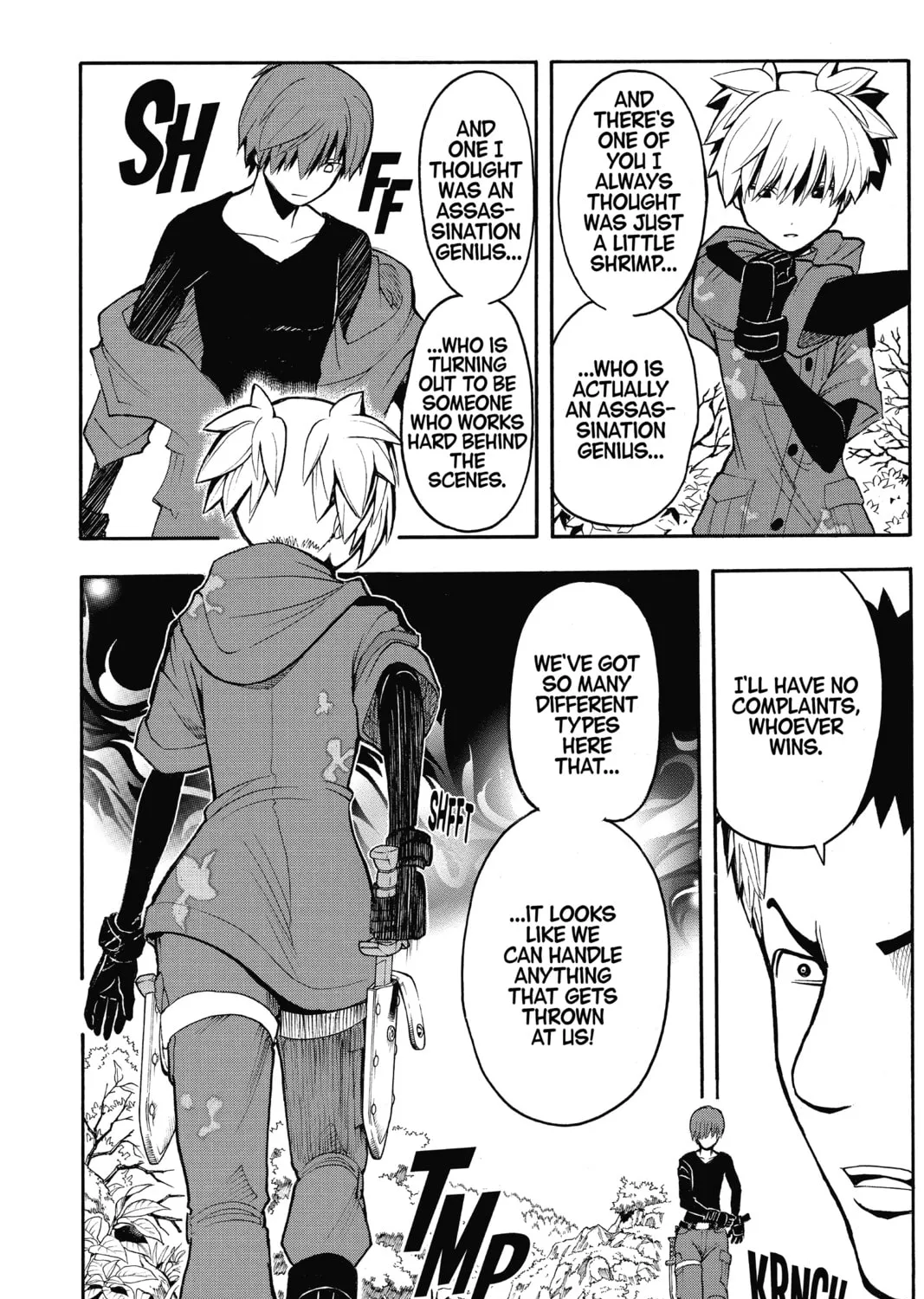 Read Assassination Classroom Manga Online