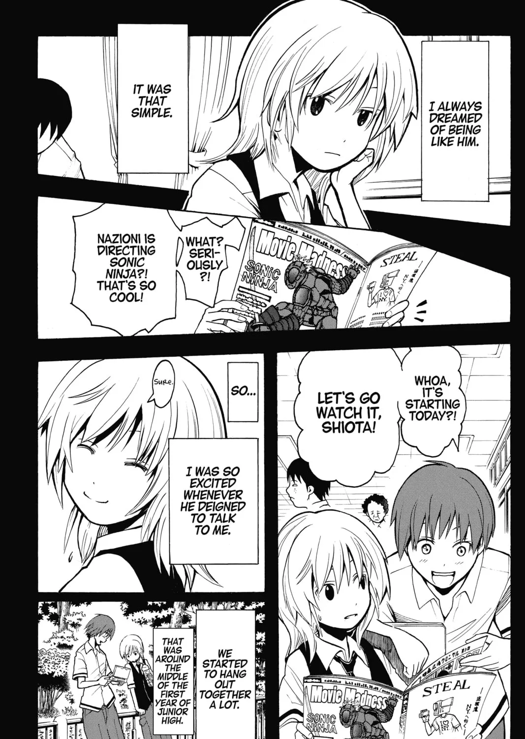 Read Assassination Classroom Manga Online
