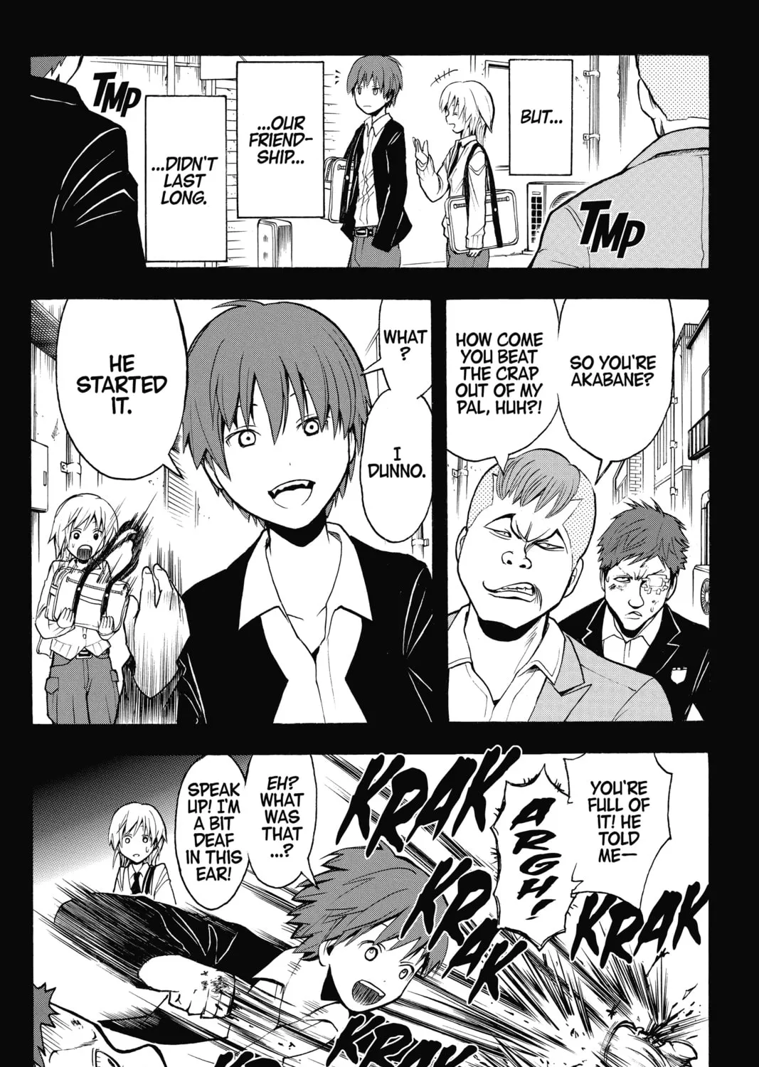 Read Assassination Classroom Manga Online