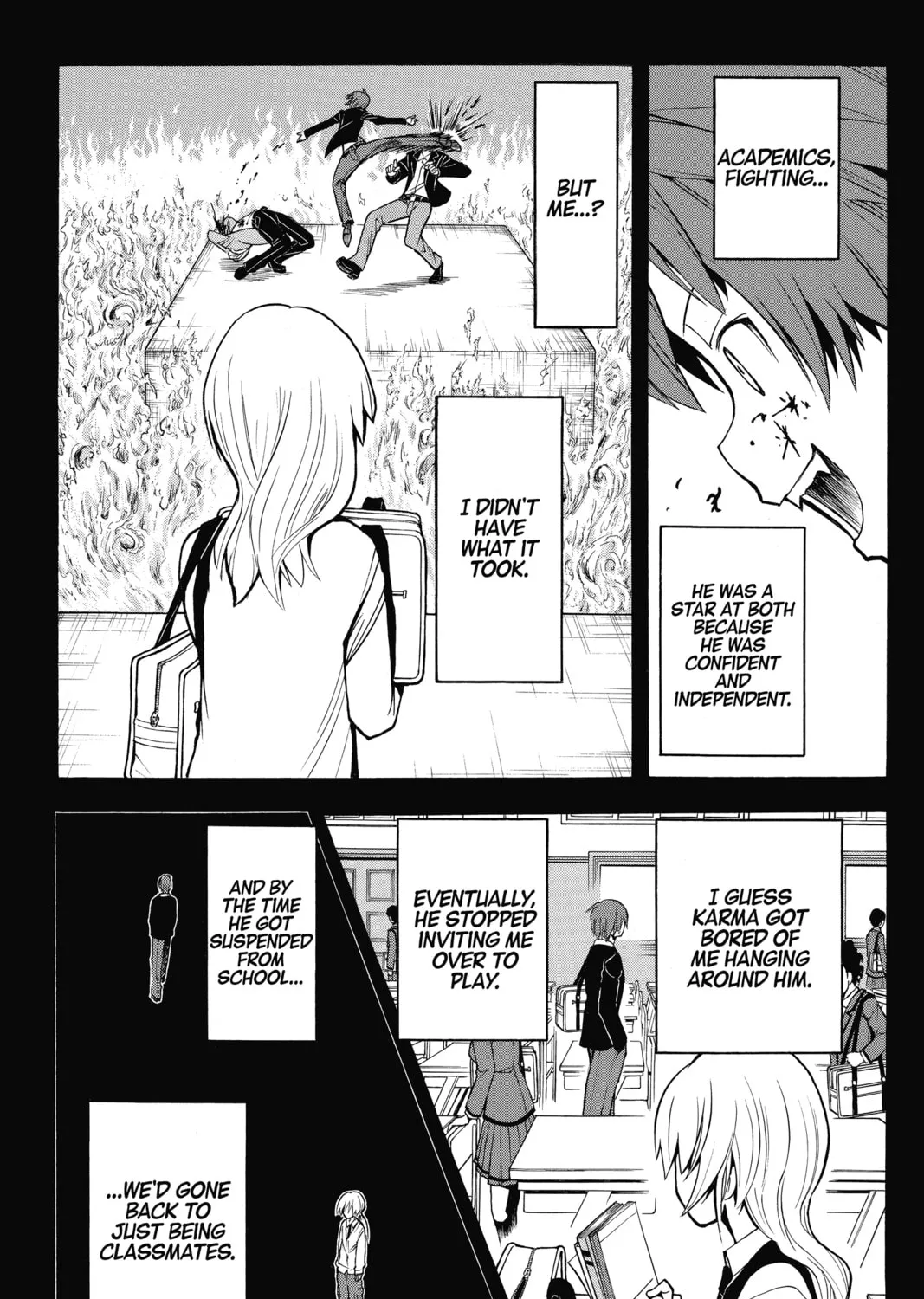 Read Assassination Classroom Manga Online