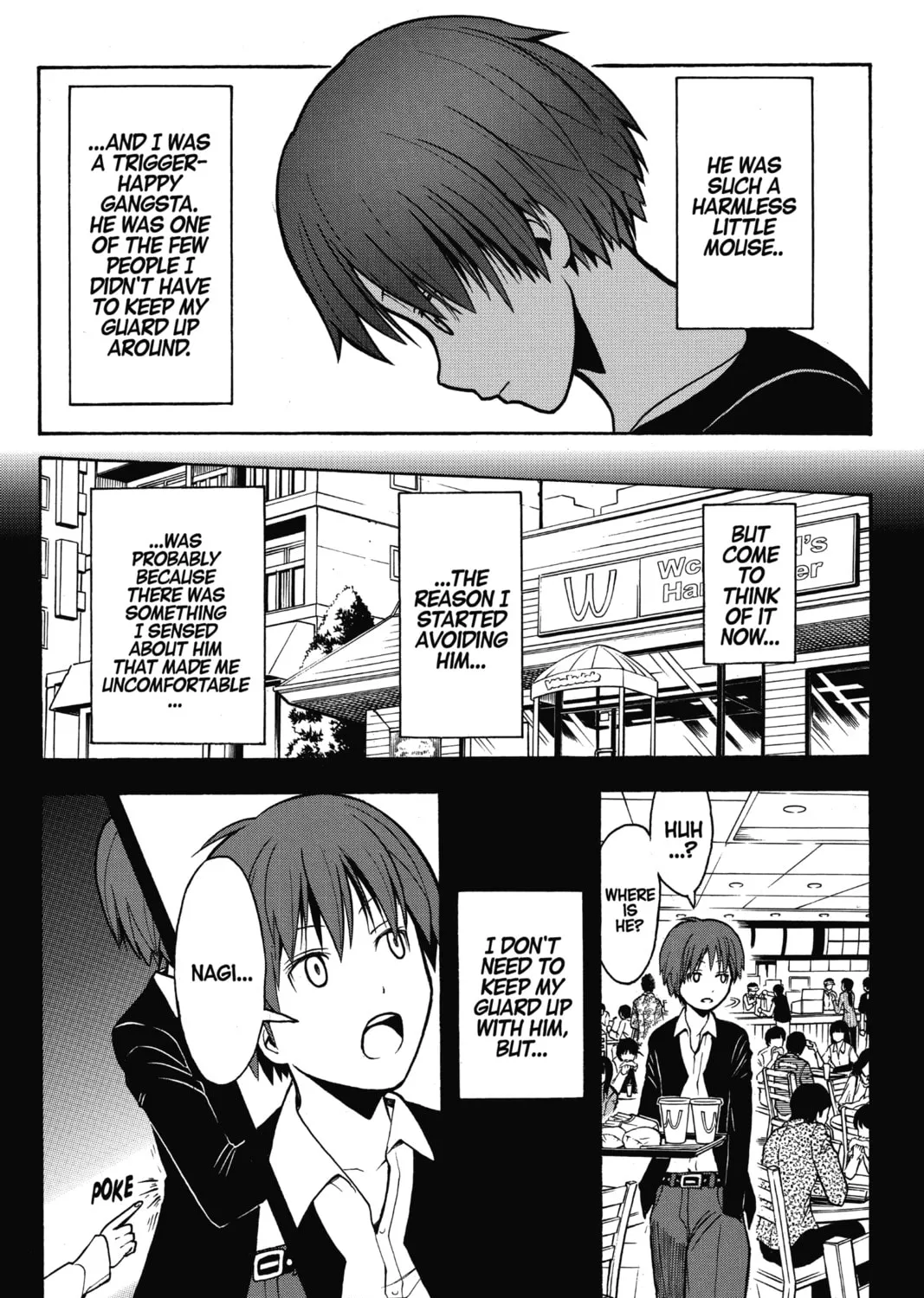 Read Assassination Classroom Manga Online