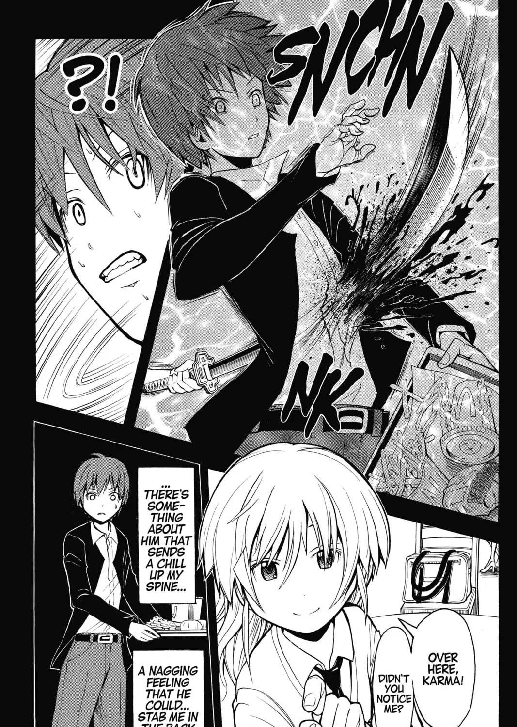 Read Assassination Classroom Manga Online