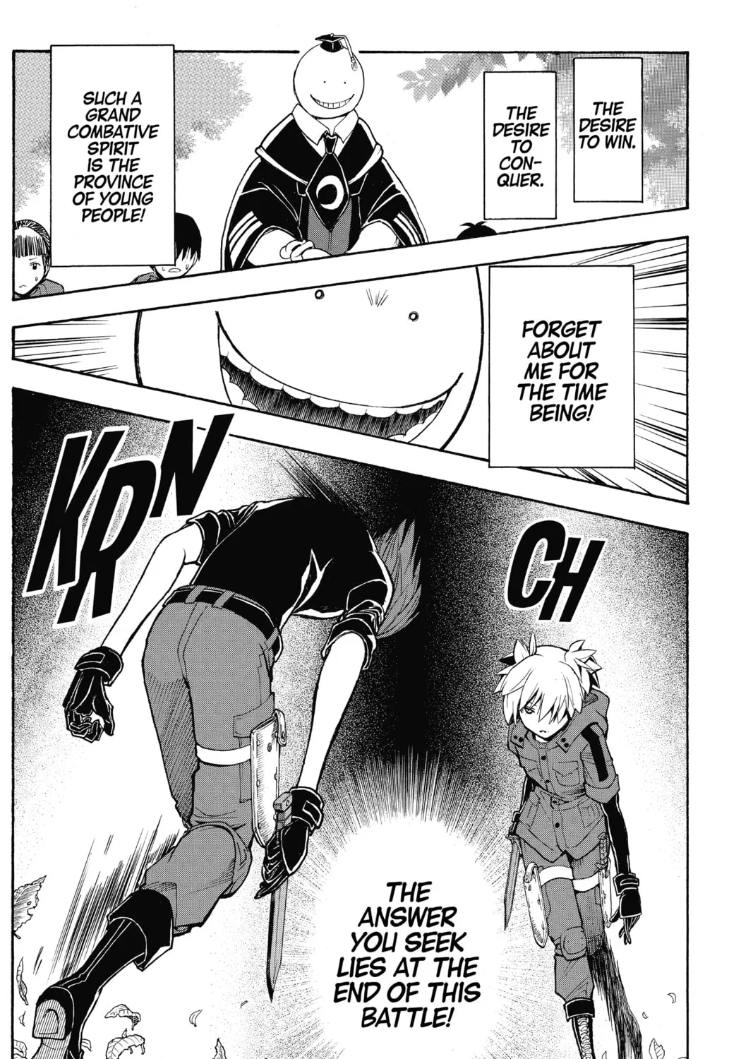 Read Assassination Classroom Manga Online