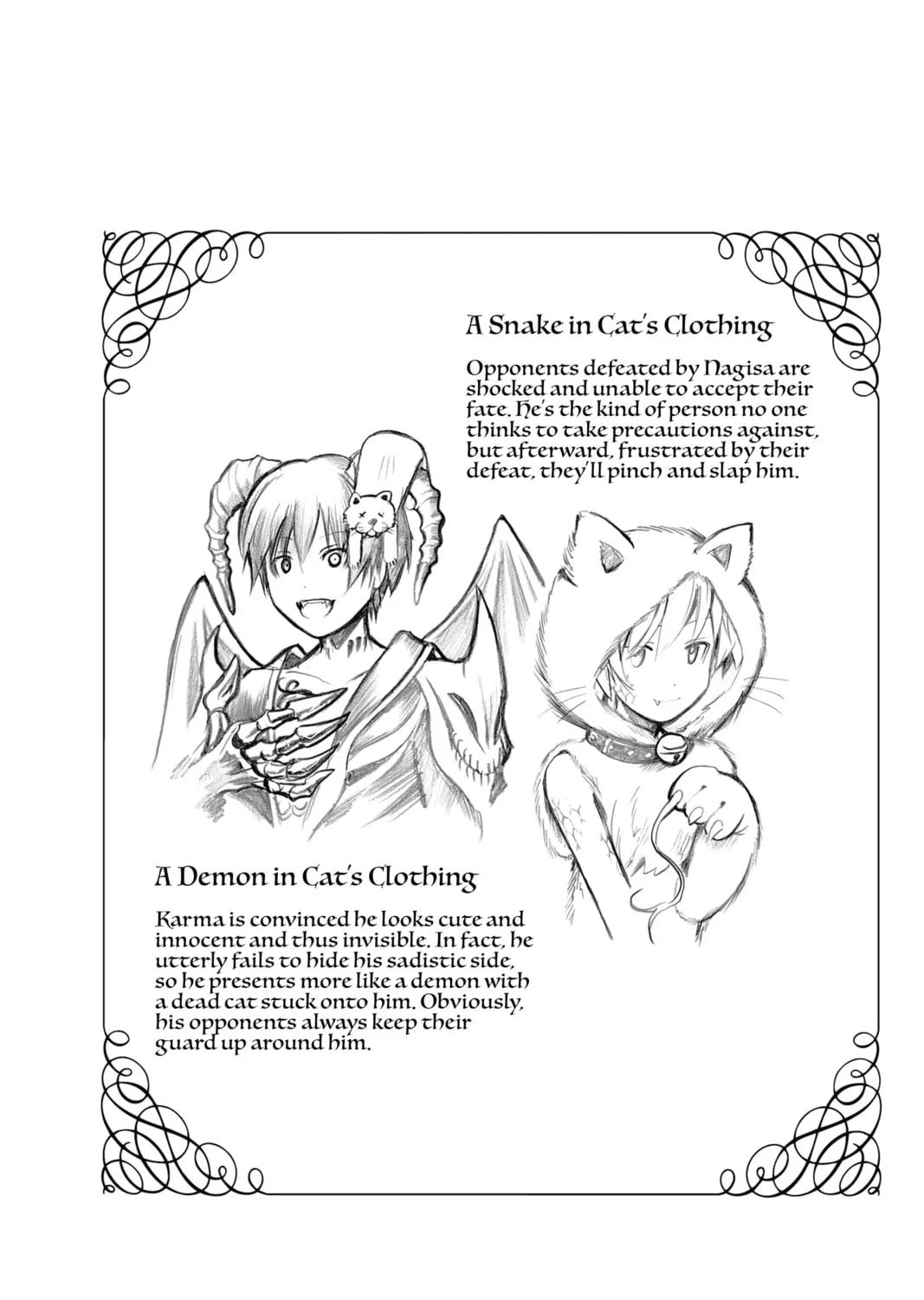 Read Assassination Classroom Manga Online