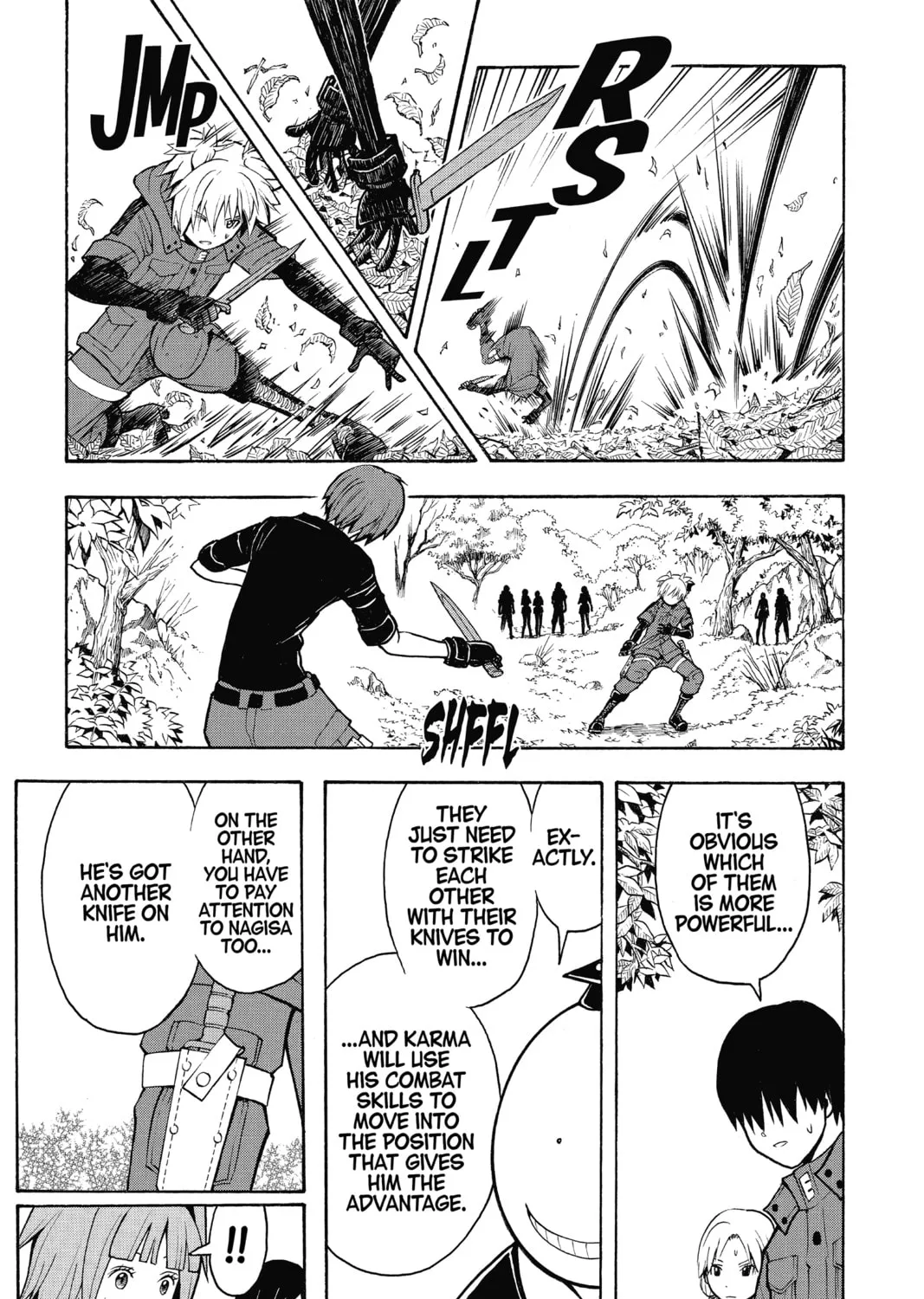 Read Assassination Classroom Manga Online