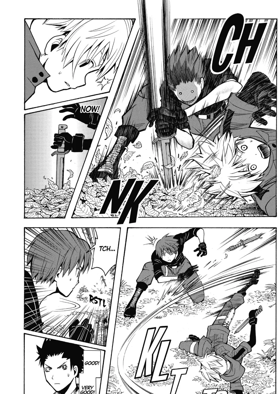 Read Assassination Classroom Manga Online