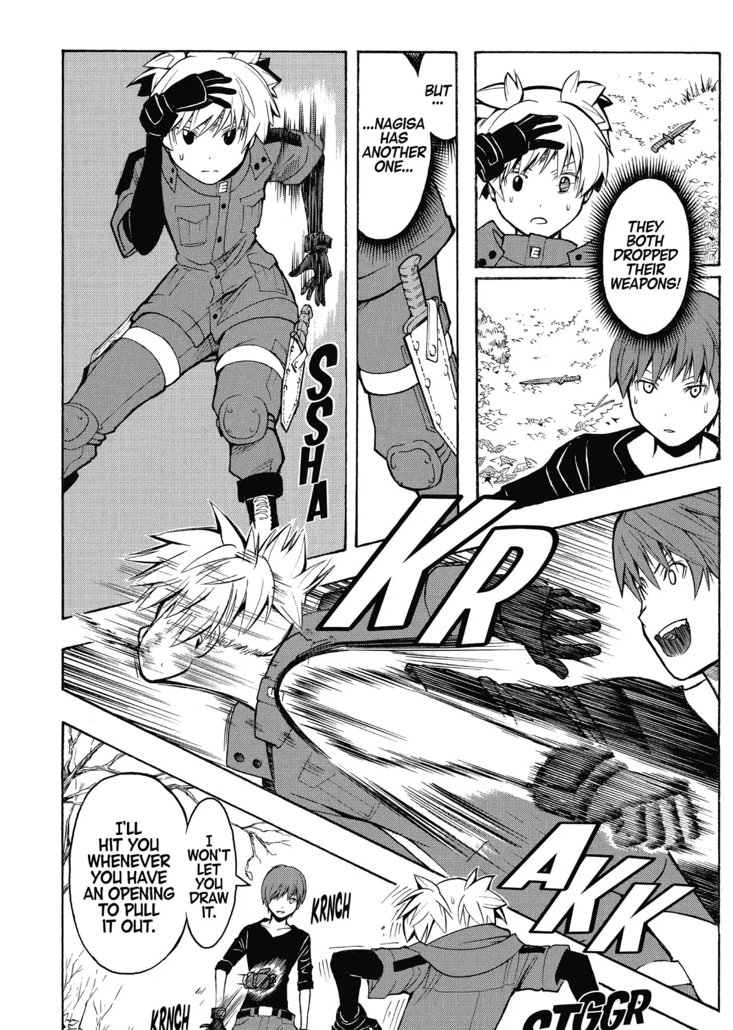 Read Assassination Classroom Manga Online