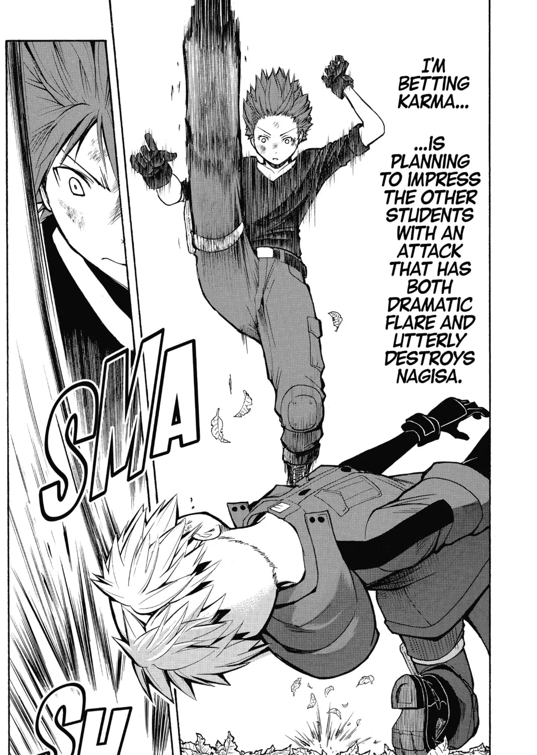 Read Assassination Classroom Manga Online