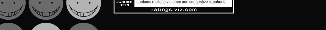 Read Assassination Classroom Manga Online